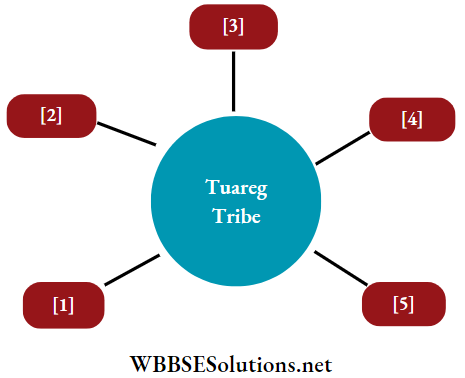 WBBSE Solutions For Class 7 Geography Chapter 10 Topic C Worlds Largest Hot Desert Sahara Tuareg Tribe