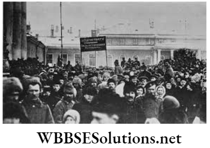 WBBSE Solutions For Class 9 History Chapter 3 Europe In The 19th Century Conflict Of Monarchical And Nationalist Ideas February Revolution