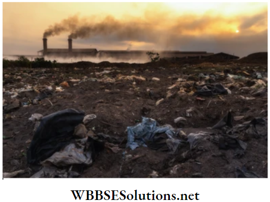 WBBSE Solutions for class 6 school science chapter 12 waste products industrial waste