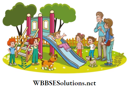 WBBSE Solutions for school science class 6 chapter 9 common machines children park