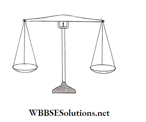 WBBSE Solutions for school science class 6 chapter 9 common machines common balance