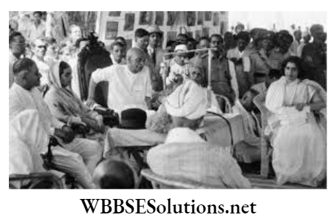 WBBSE Solutions For Class 10 History Chapter 6 Peasant Working Class Bardoli Satyagraha Movement