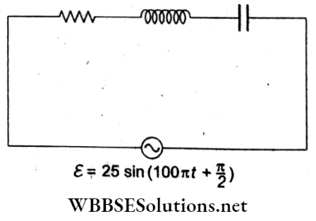 Alternating Current Multiple Choice Questions And Answers Heat Capacity Of The Resistor Q59