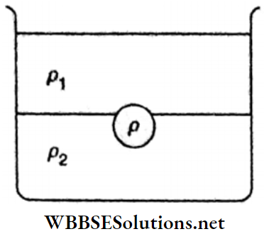 Class 11 Physics Part 2 Unit 7 Properties Of Matter Chapter 2 Hydrostatics A Solid Unifom Ball Of Volume
