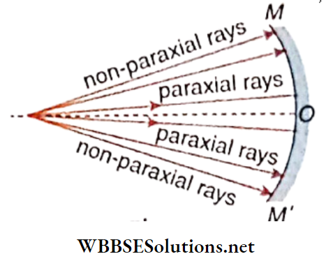 Class 12 Physics Unit 6 Optics Chapter 1 Reflection Of Light Paraxial Rays