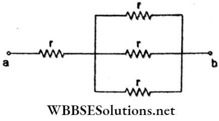 Current Electricity Multiple Choice Questions And Answers All Resistors Are Connected At A Common Point Q 35