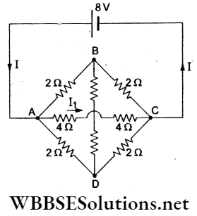 Current Electricity Multiple Choice Questions And Answers Circuit Diagram Q 110