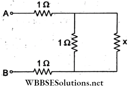 Current Electricity Multiple Choice Questions And Answers Equivalent Resistance Of Infinitely Long Circuit Q 23