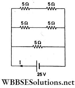 Current Electricity Multiple Choice Questions And Answers Four Branches Of The Resistors Q 37