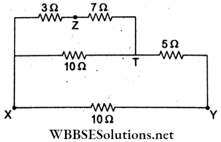 Current Electricity Multiple Choice Questions And Answers Network Of Resistances Q 24