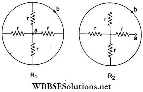 Current Electricity Multiple Choice Questions And Answers Network Of Resistors Q 35