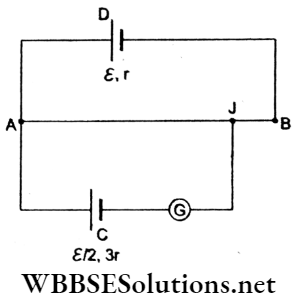 Current Electricity Multiple Choice Questions And Answers Potentiometer Q 87