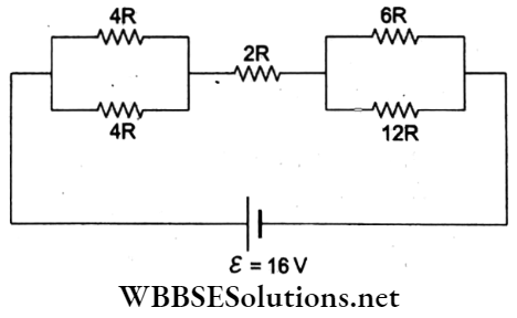 Current Electricity Multiple Choice Questions And Answers Resistive Network Q 76
