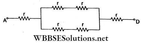 Current Electricity Multiple Choice Questions And Answers The Equivalent Resistance Q 27