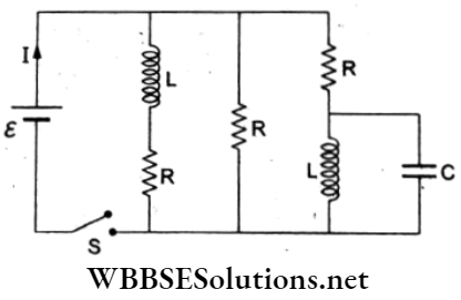 Electromagnetic Induction Multiple Choice Questions And Answers Circuit That Contains Three Identical Resistors Q54