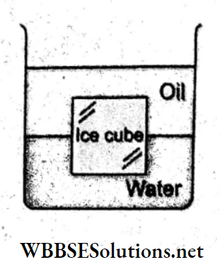 Fluid Mechanics Multiple Choice Question And Answers cube of ice floats Q 6