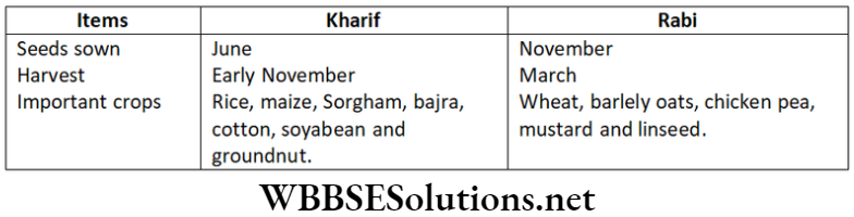 NEET Foundation Biology Improvement In Food Resources Characteristics features Kharif and Rabi crops