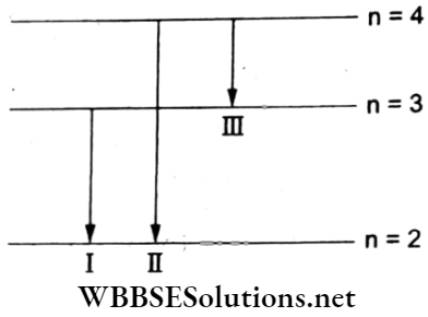 Bohr Model And Hydrogen Spectrum Multiple Choice Questions And Answers Energy level Diagram Q14