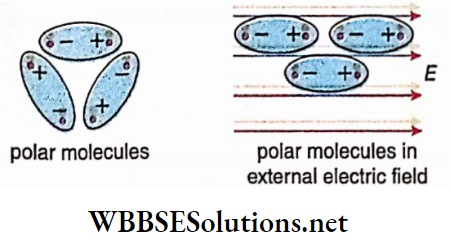 Class 12 Physics Unit 1 Electrostatics Chapter 4 Capacitance and Capacitor Polar substance