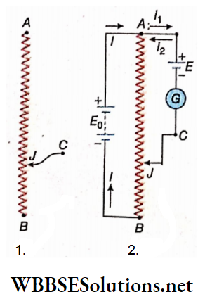Class 12 Physics Unit 2 Current Electricity Chapter 2 Kirchhoff’s Laws And Electrical potential divider or potentiometer