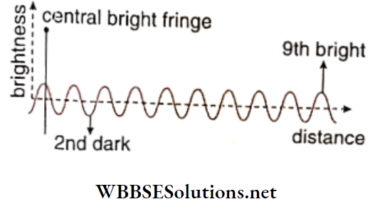 Class 12 Physics Unit 6 Optics Chapter 6 Light Wave And Interference Of Light Youngs Double Slit Experiment On Width Of Fringe