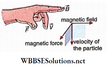 Electromagnetism Fleming's left hand rule
