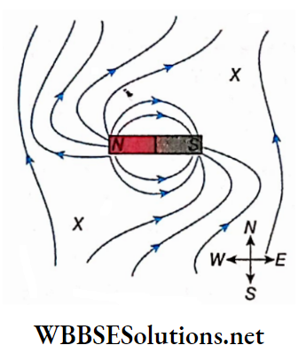 Electromagnetism N-pole pointing west