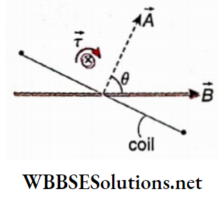 Electromagnetism Vector representation of torque