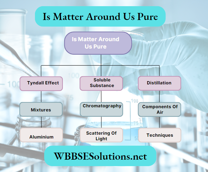 Is Matter Around Us Pure
