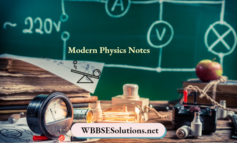 Modern Physics Notes