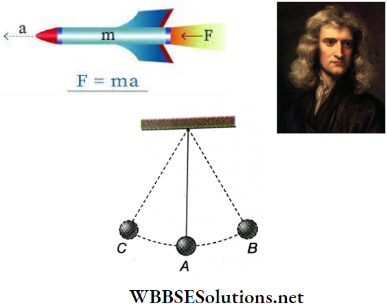 Newtons Law Of Motion Interia Of Motion Simple Pendulum