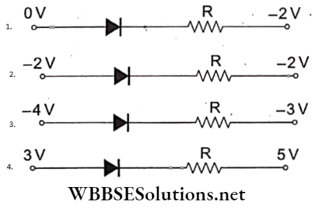 Semiconductors Multiple Choice Questions And Answers Forward Biased Diode Q45