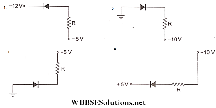 Semiconductors Multiple Choice Questions And Answers Reverse Biased Q49