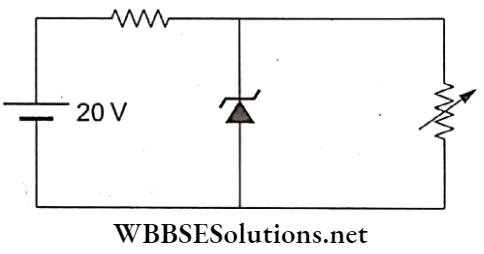 Semiconductors Multiple Choice Questions And Answers The Circuit Q37