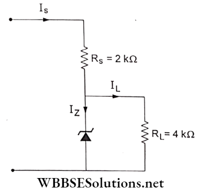 Semiconductors Multiple Choice Questions And Answers Zener Diode Of Breakdown Voltage Q64