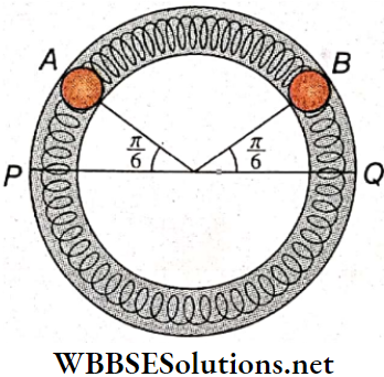 Simple Harmonic Motion Two Identical Balls Is On The Circle