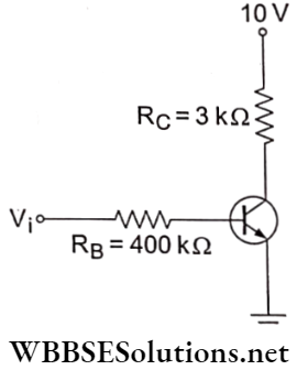 Transistor Multiple Choice Questions And Answers Circuit Q9