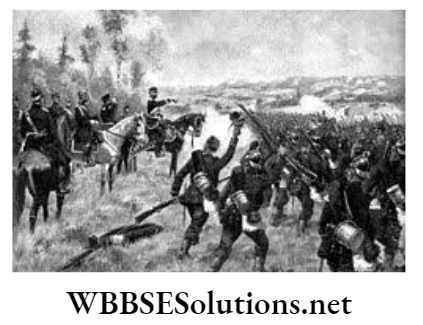 WBBSE Solutions For Class 9 History Chapter 3 Europe In The 19th Century Conflict Of Monarchical And Nationalist Ideas Austro Prussian War
