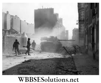 WBBSE Solutions For Class 9 History Chapter 5 Europe In The Twentieth Century World War I Bombing