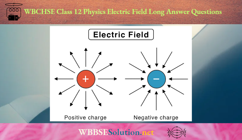 WBCHSE Class 12 Physics Electric Field Long Answer Questions