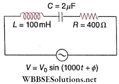 Alternating Current Power Factor Of The Circuit Unity