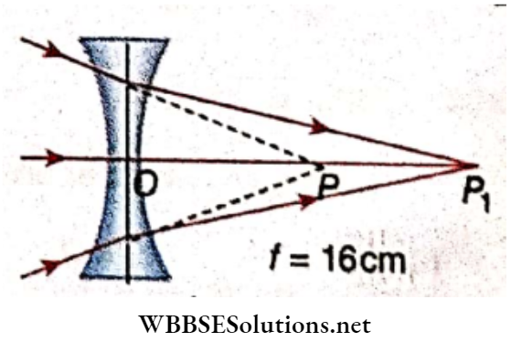 Class 12 Physics Unit 6 Optics Chapter 3 Refraction Of Light At Spherical Surface Lens Concave Lens Of Focal Length