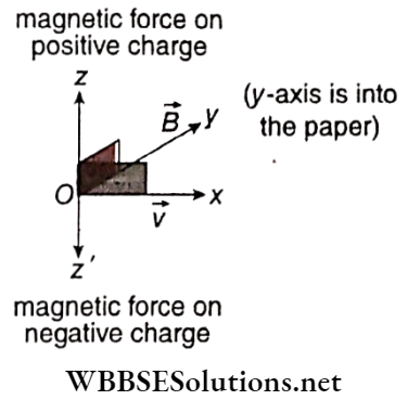 Electromagnetic Induction q Is Negative Then This Force Is Directed