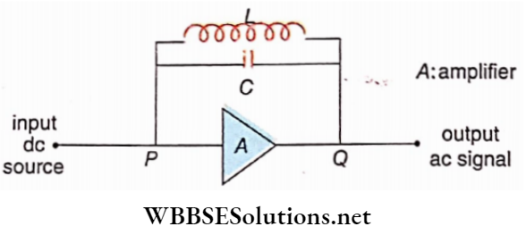 Semiconductors And Electrons Feedback Oscillator