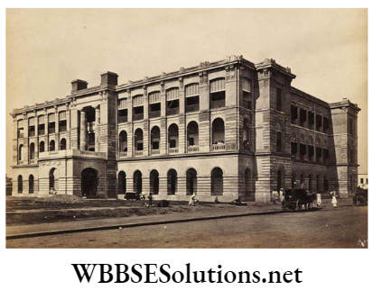 WBBSE Solutions For Class 10 History Chapter 2 Reform Characteristics And Observations Calcutta University