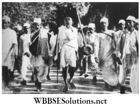 WBBSE Solutions For Class 10 History Chapter 6 Peasant Working Class Salt March
