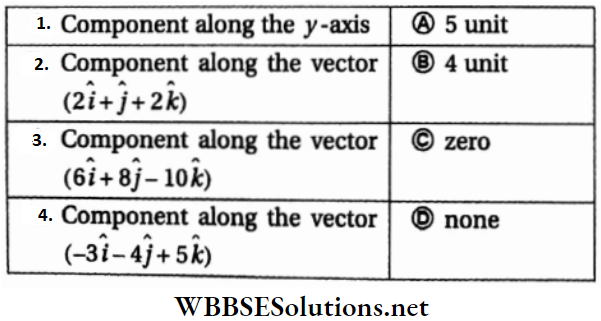 Vector Match The Column Question 1