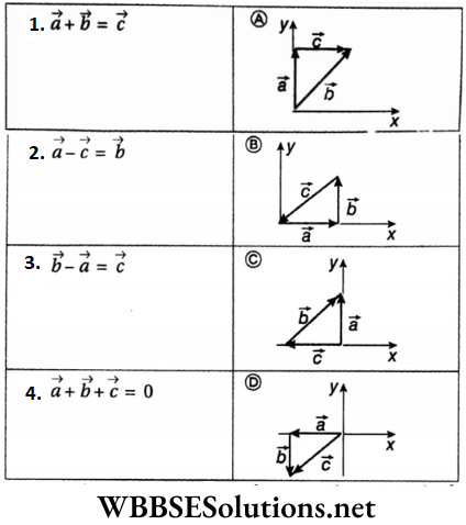 Vector Match The Column Question 6