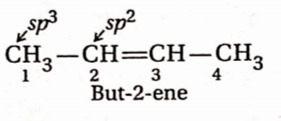 Chemical Bonding And Molecular In 2- Butene