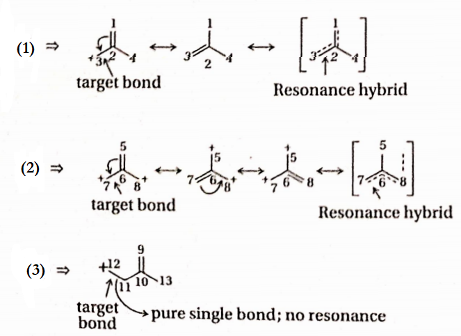 Chemical Bonding And Molecular In General C=C ANd C-C Bond Lenghts